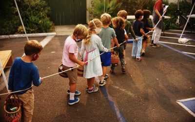 Moving the Classroom Outside — Waldorf Education in the Time of COVID-19