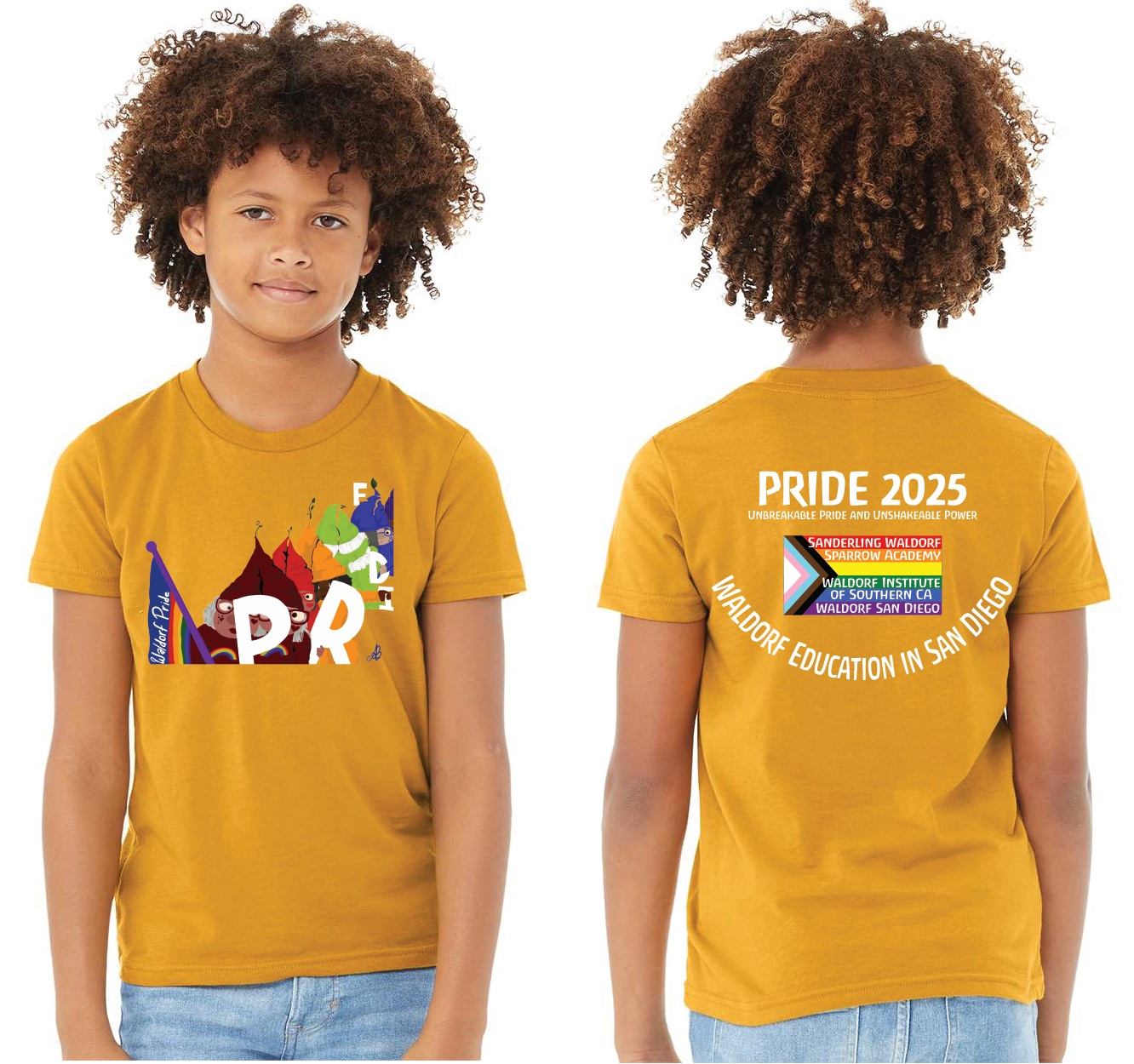 Bella Youth Mustard f&B